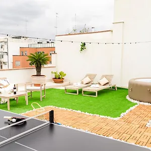 Appartamento Apulialux Private 100mq Rooftop Oasis W Jacuzzi, Bari